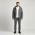 Men's Hooded Puffer Jacket