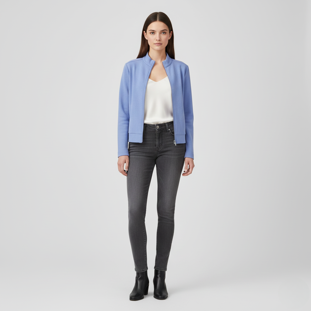 Women's Zip-Front Jacket