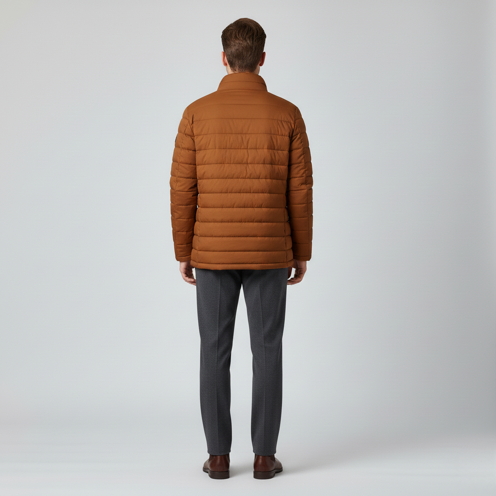 Men's Lightweight Quilted Puffer Jacket