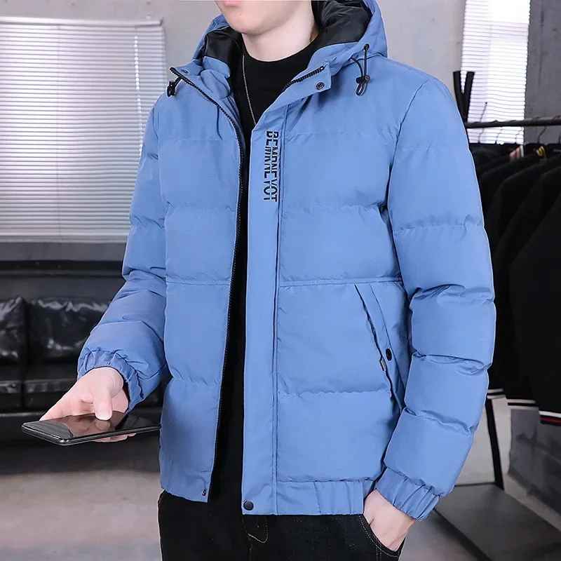 Men's Padded Hooded Winter Jacket