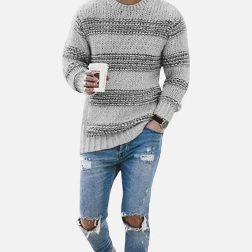 Men's Classic Winter Pullover Sweater