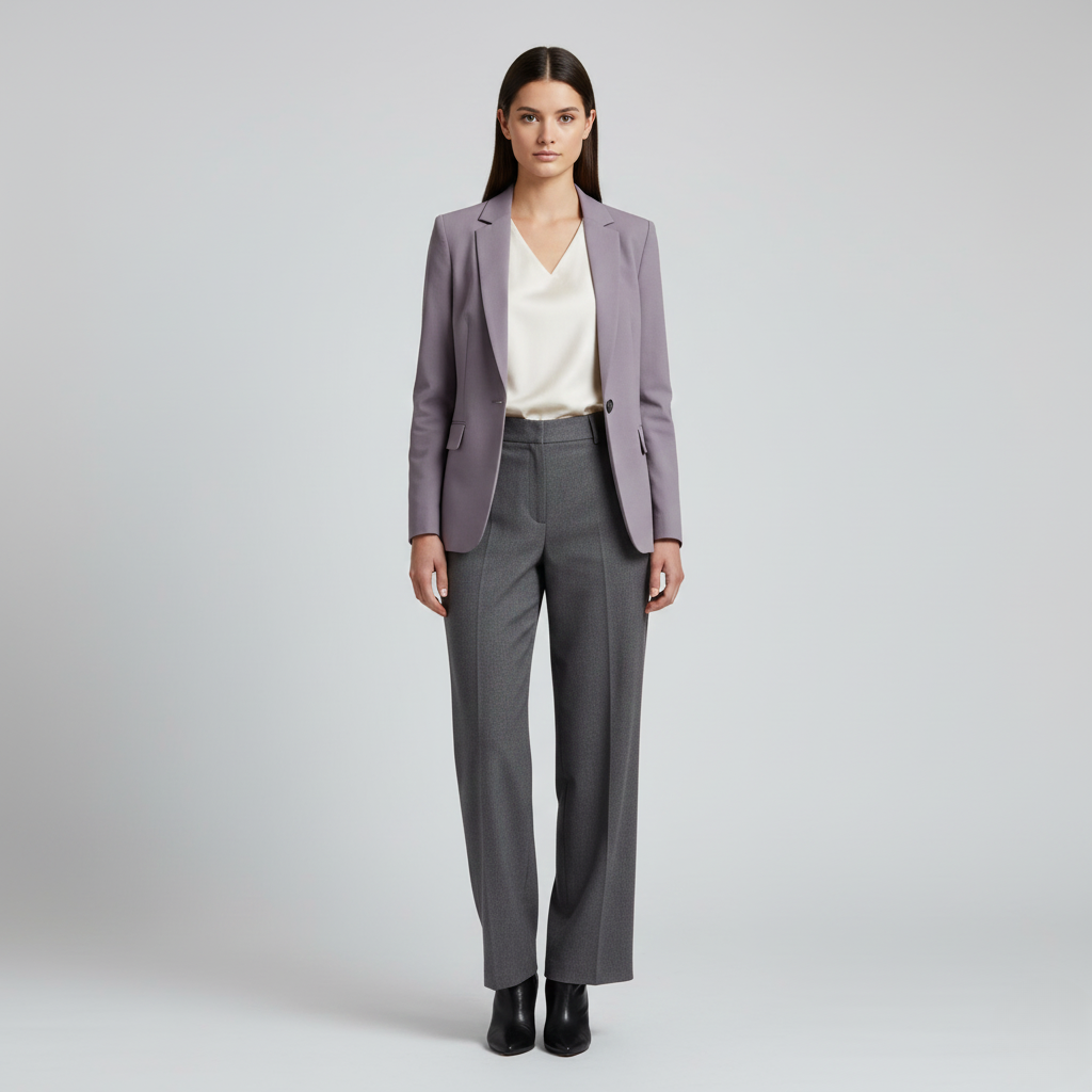 Women's Structured Blazer