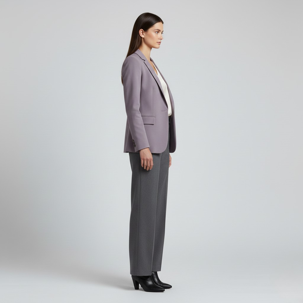 Women's Structured Blazer