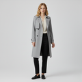 Women's Longline Trench Coat