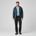 Men's Hooded Insulated Jacket