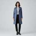 Women's Tailored Trench Coat