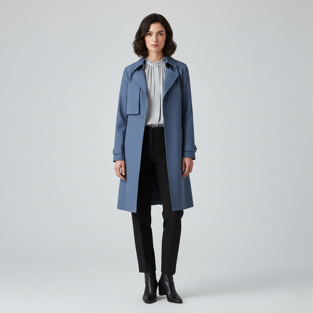 Women's Tailored Trench Coat