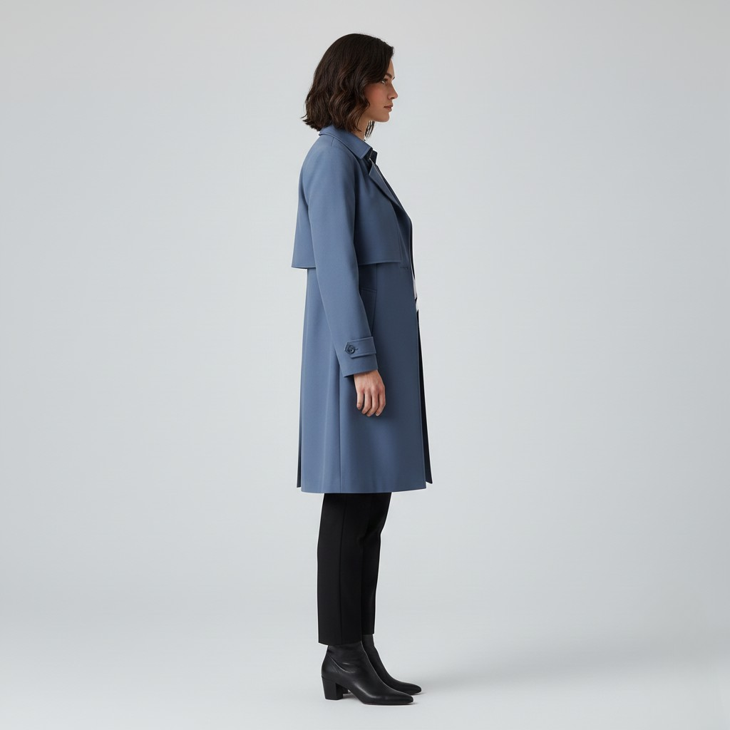 Women's Tailored Trench Coat