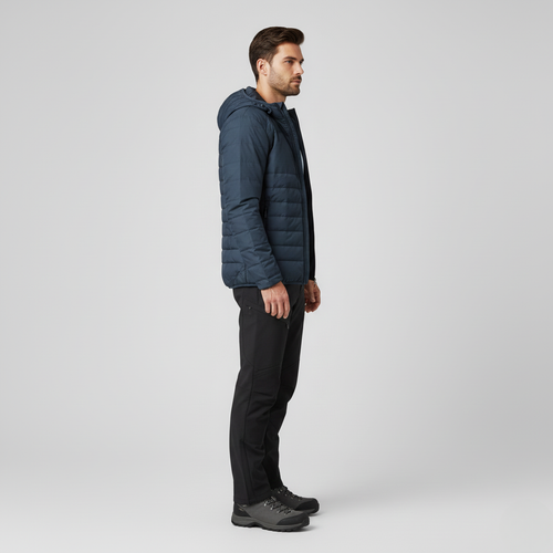 Men's Hooded Insulated Jacket
