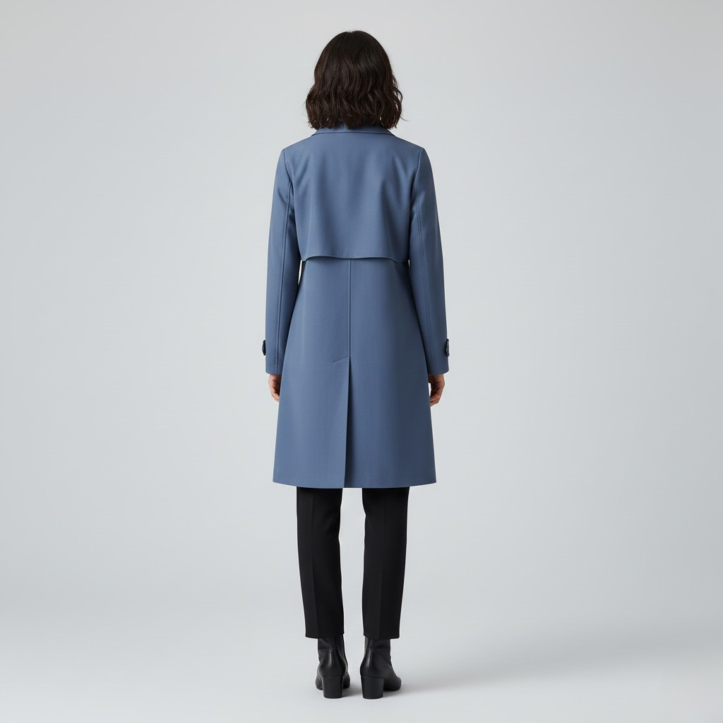 Women's Tailored Trench Coat