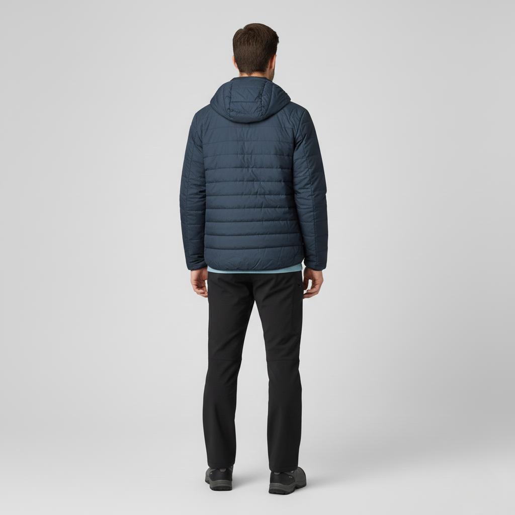 Men's Hooded Insulated Jacket