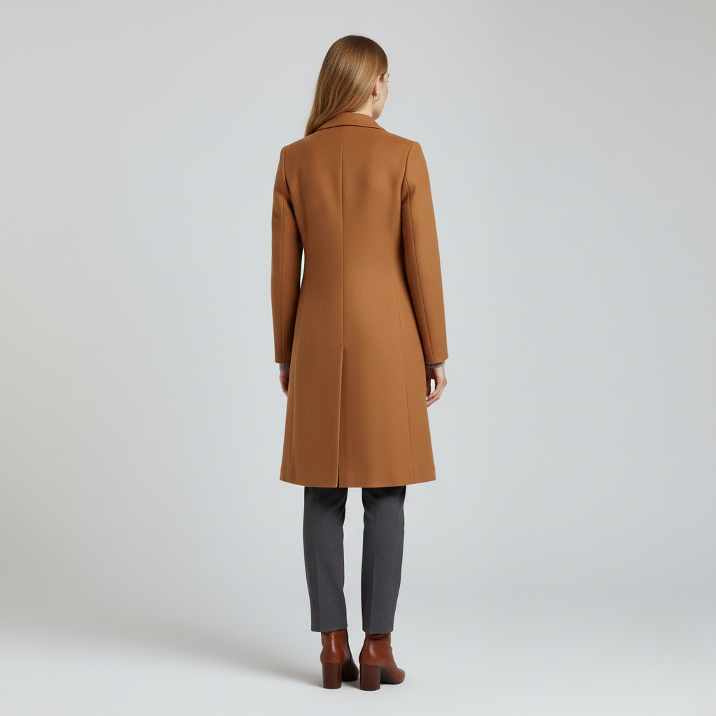 Women's Structured Longline Coat