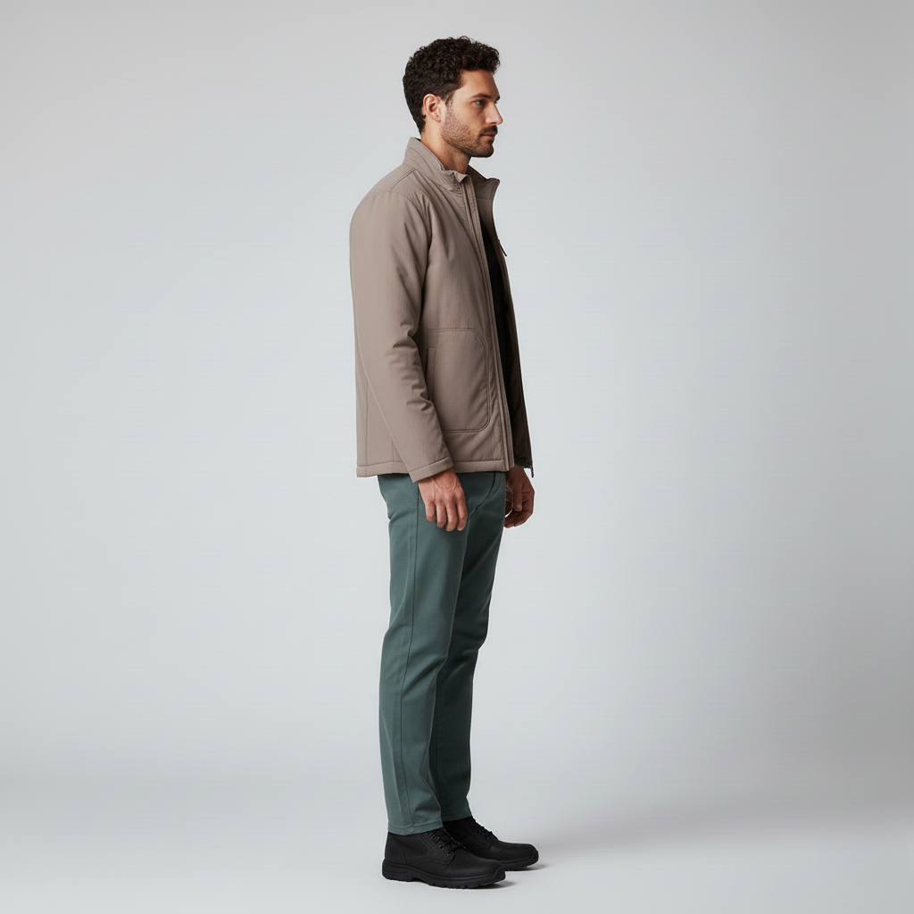 Men's Lightweight Zip Jacket
