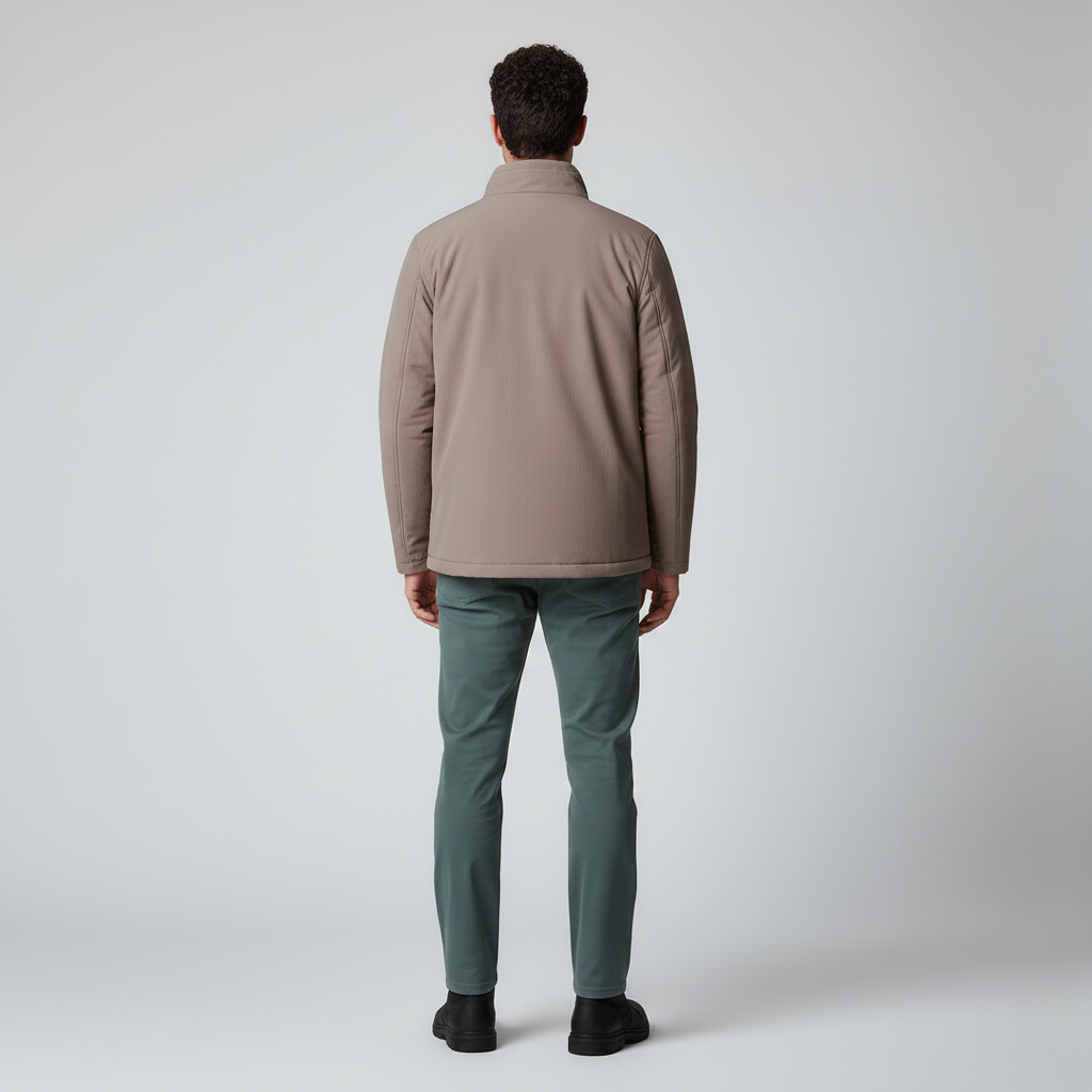Men's Lightweight Zip Jacket
