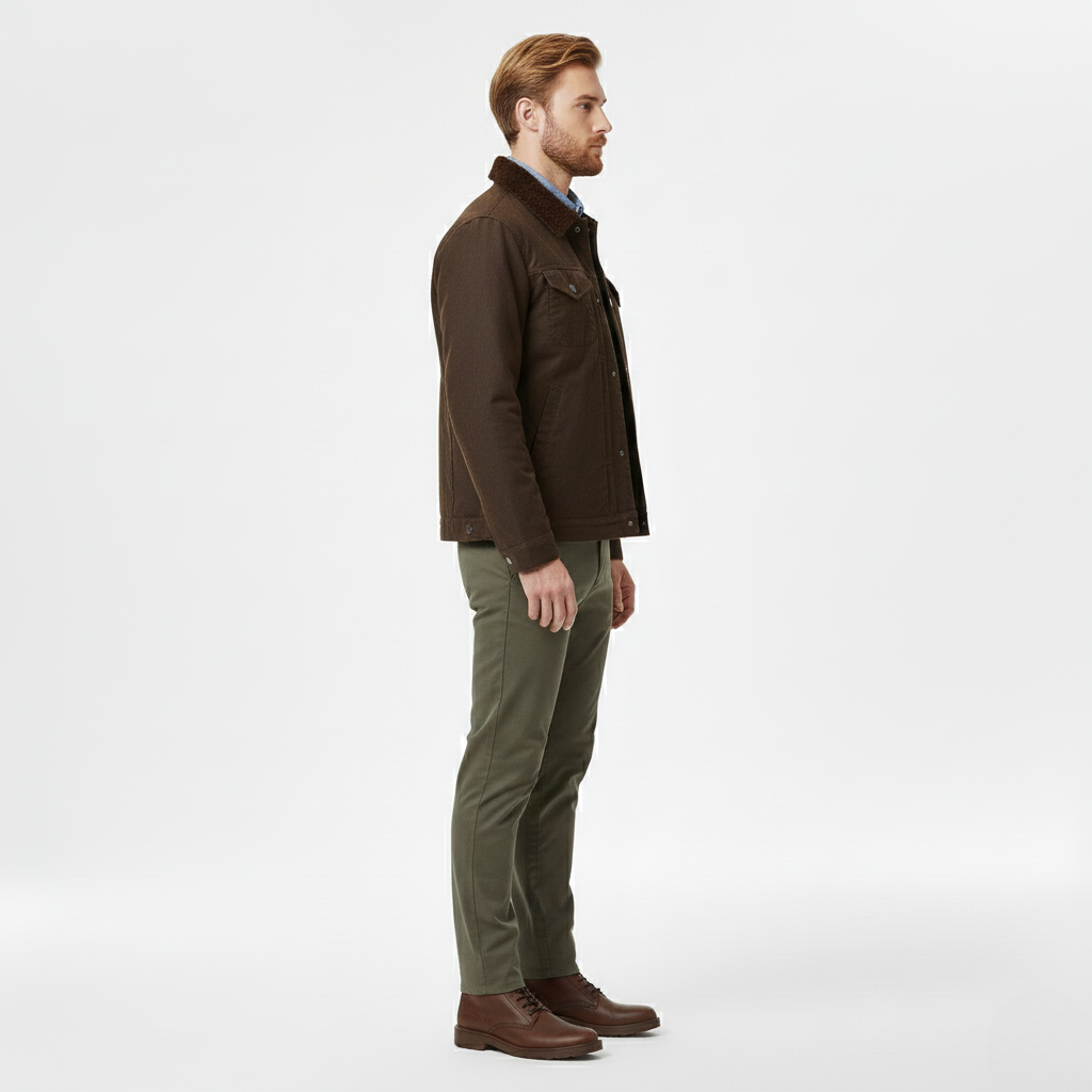 Men's Casual Work Jacket