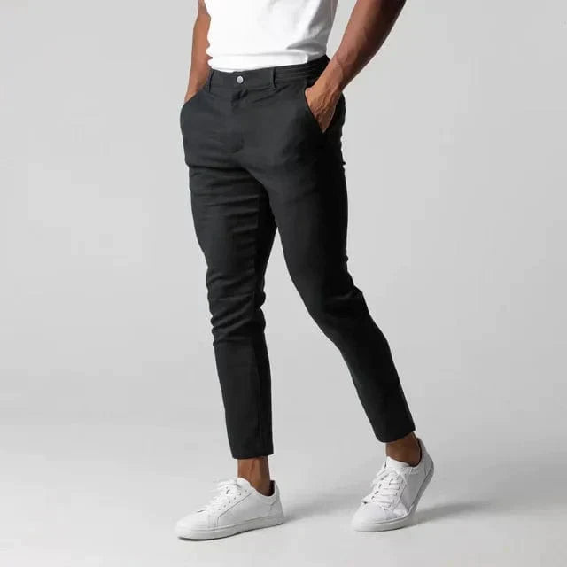 Men's Slim-Fit Classic Chino Pants