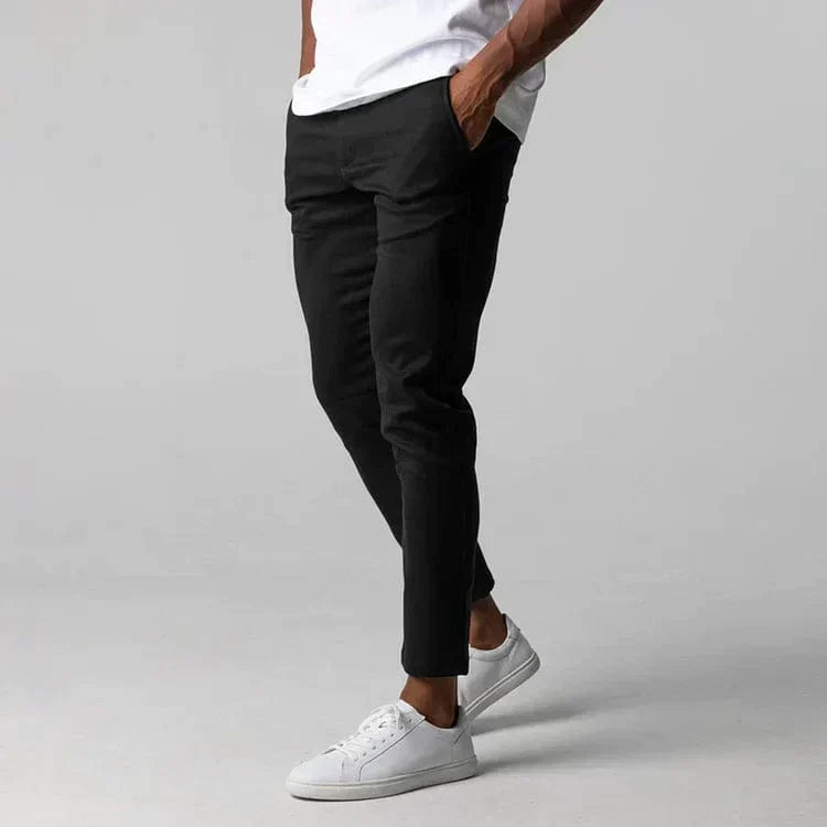 Men's Slim-Fit Classic Chino Pants