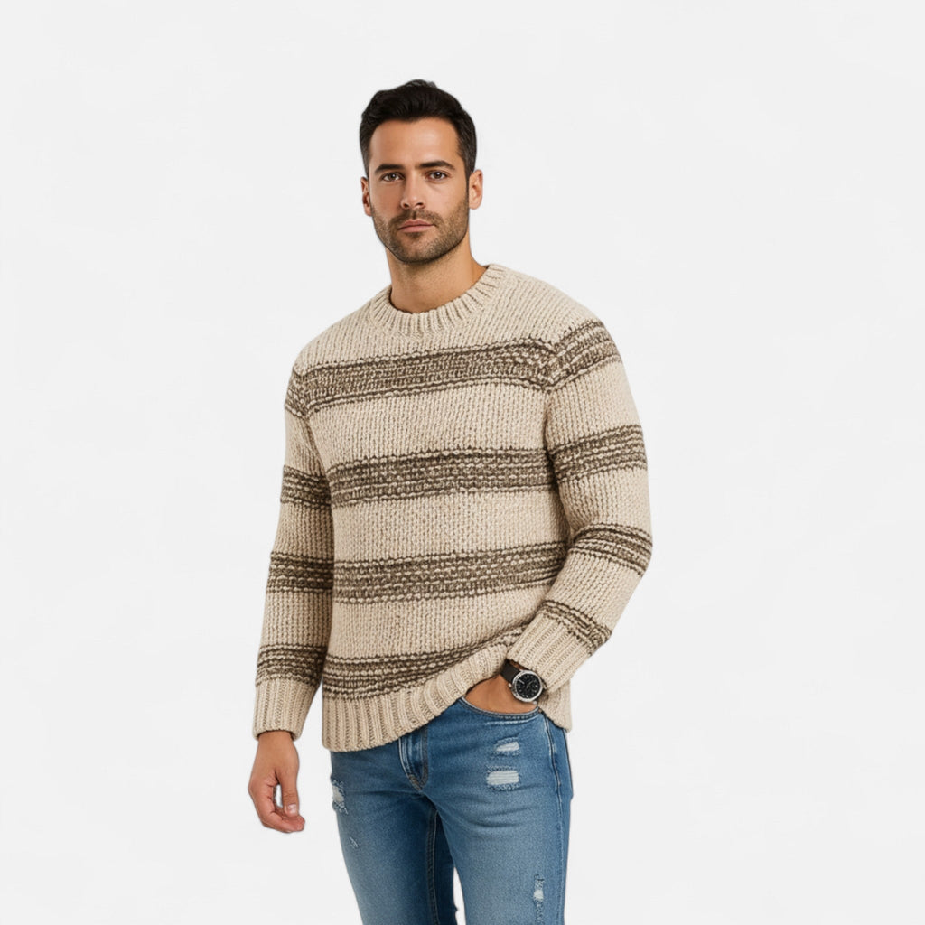 Men's Classic Winter Pullover Sweater