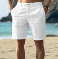 Men's Lightweight Summer Shorts with Classic Pockets