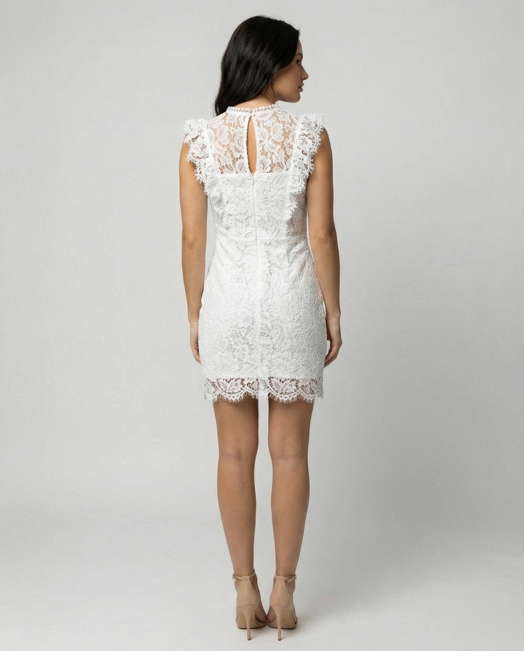 Women's Floral Lace Dress