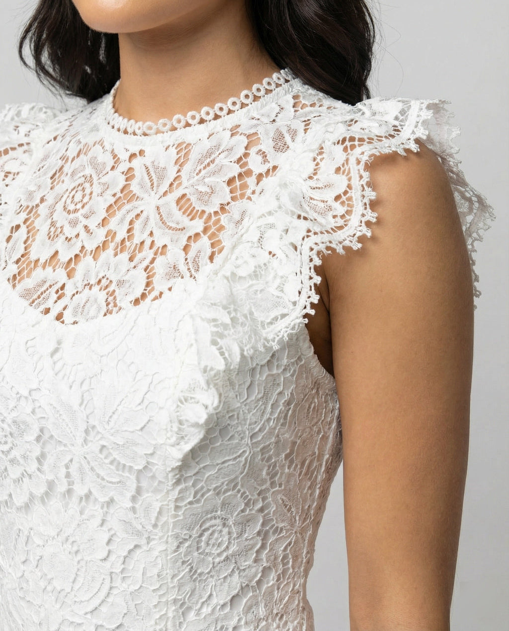 Women's Floral Lace Dress