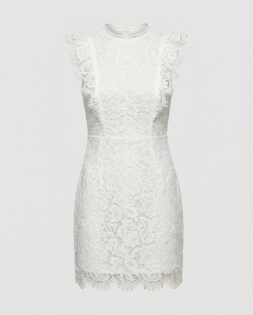 Women's Floral Lace Dress