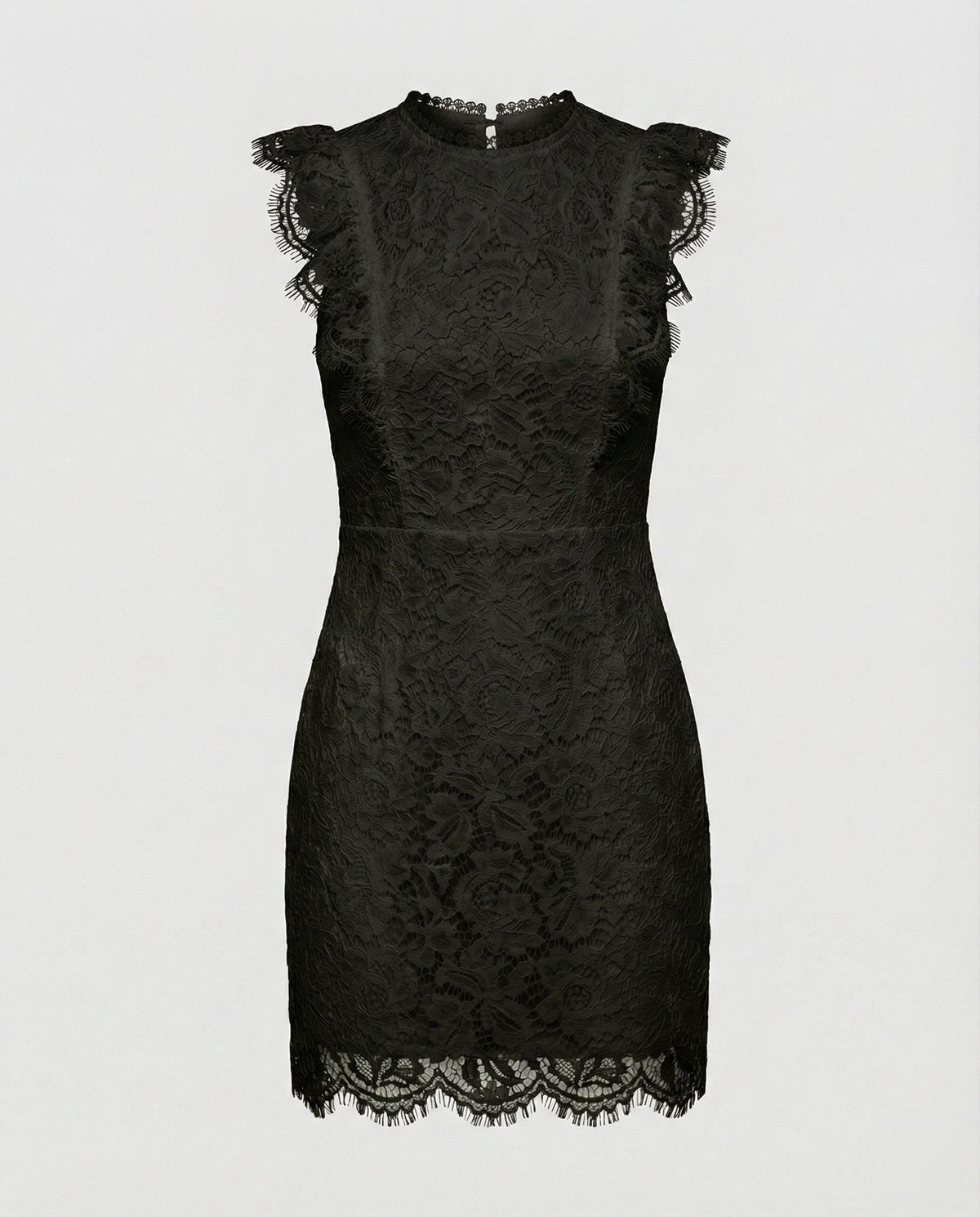 Women's Floral Lace Dress