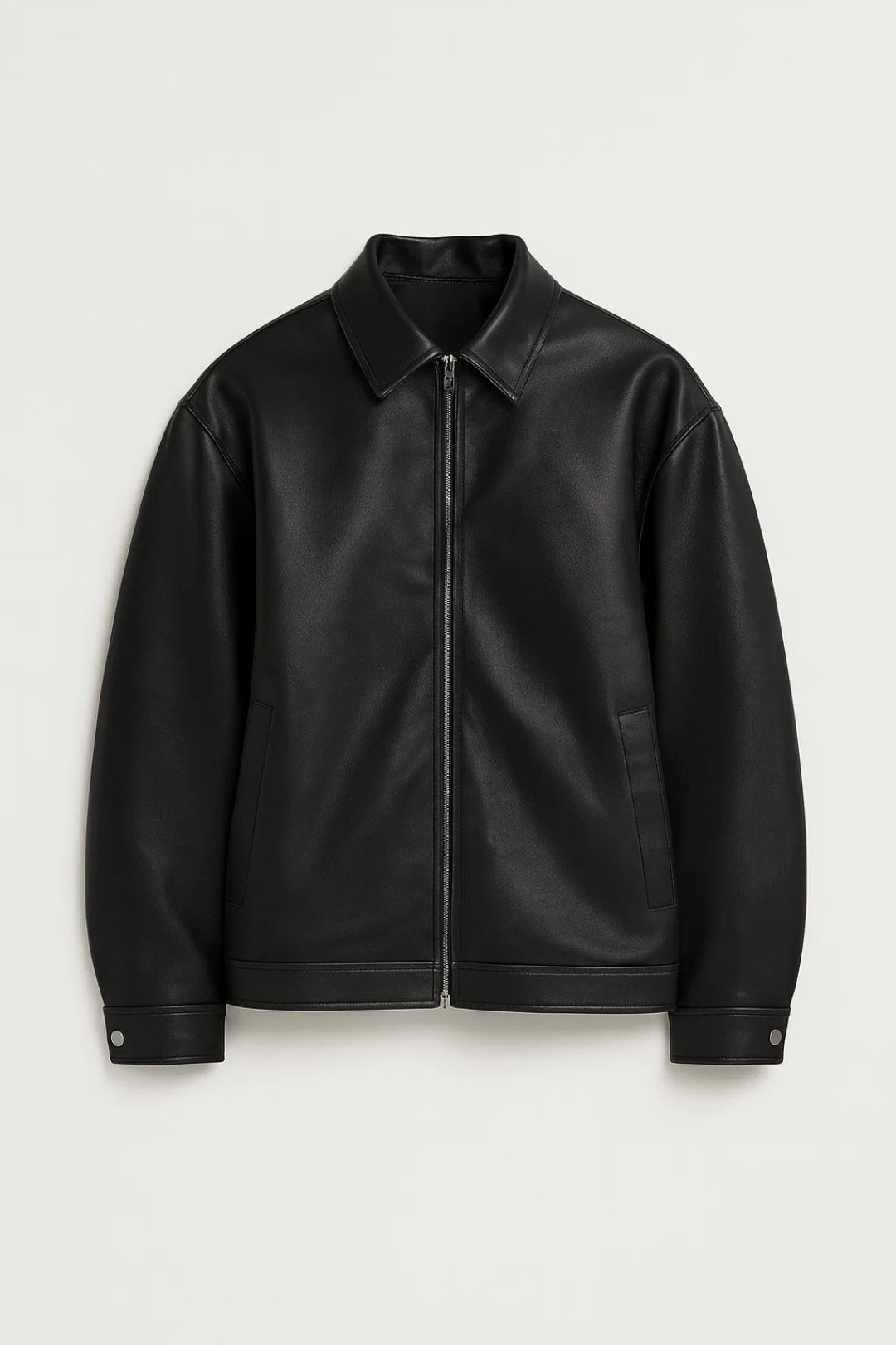 Men's Oversized Zip-Up Jacket