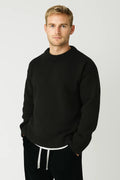 Men's Oversized Crew-Neck Sweater