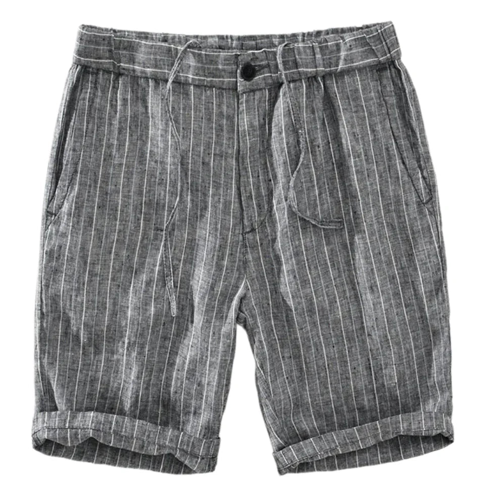 Men's Long Multi-Pocket Cargo Shorts