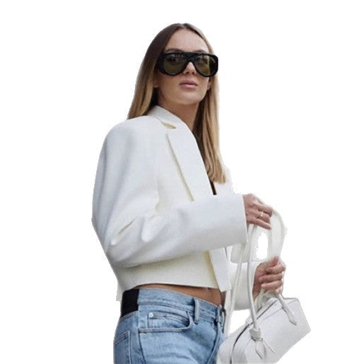 Women's Structured Cropped Blazer
