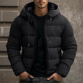 Men's Insulated Hooded Puffer Jacket