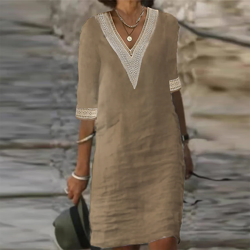Women's Linen Summer Dress