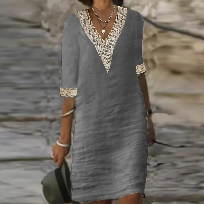 Women's Linen Summer Dress