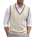 Men's Lightweight V-Neck Sweater Vest