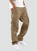 Men's Relaxed-Fit Utility Cargo Pants