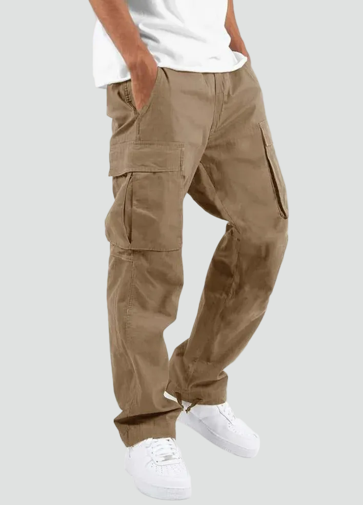 Men's Relaxed-Fit Utility Cargo Pants