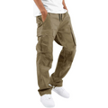 Men's Relaxed Drawstring Cargo Pants