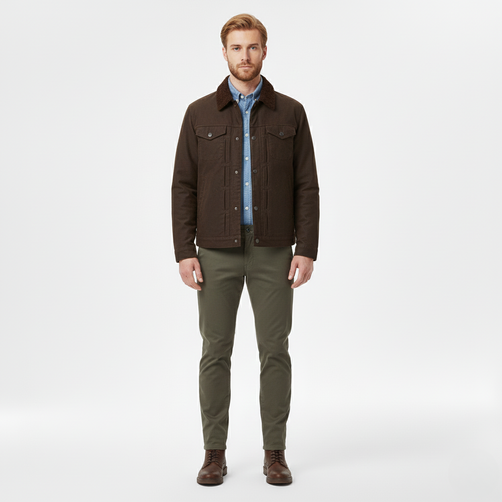 Men's Casual Work Jacket