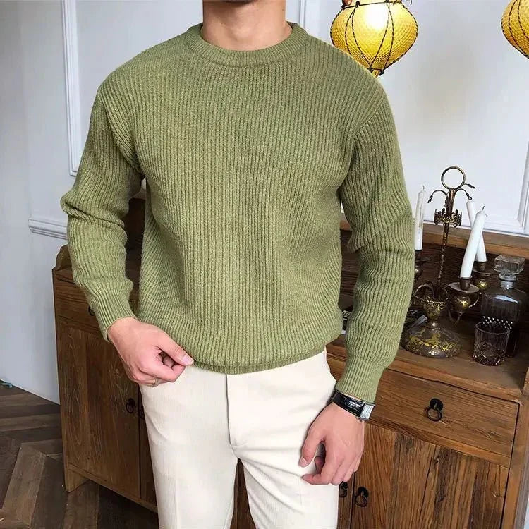 Men's Soft Knit Everyday Sweater