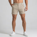 Men's Slim-Fit Tailored Chino Shorts